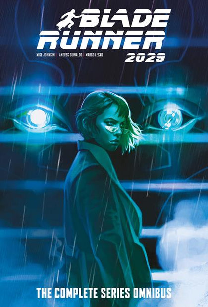 BLADE RUNNER 2029 THE COMPLETE SERIES OMNIBUS HC REGULAR EDITION CLAUDIA CARANFA (PRE-ORDER: 10/08/2025)