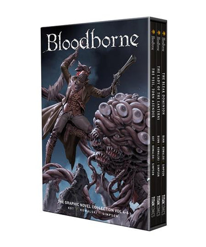 BLOODBORNE TP VOL 04-06 SLIPCASE SET DIRECT MARKET EDITION JUNGGEUN YOON CVR (PRE-ORDER: 10/15/2025)