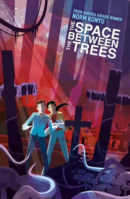 SPACE BETWEEN THE TREES HC (PRE-ORDER: 10/08/2025)
