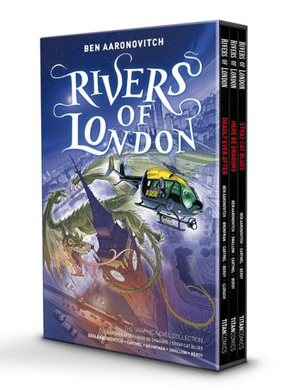 RIVERS OF LONDON TP VOL 10-12 SLIPCASE SET (PRE-ORDER: 10/22/2025)