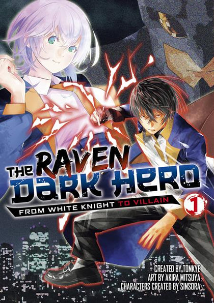 RAVEN DARK HERO TP VOL 01 (PRE-ORDER: 10/29/2025)