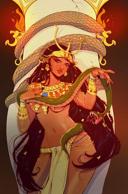 CONAN THE BARBARIAN SCOURGE OF THE SERPENT #3 (OF 4) CVR E ASHLEIGH IZIENIKI VIRGIN VAR (PRE-ORDER: 11/26/2025)