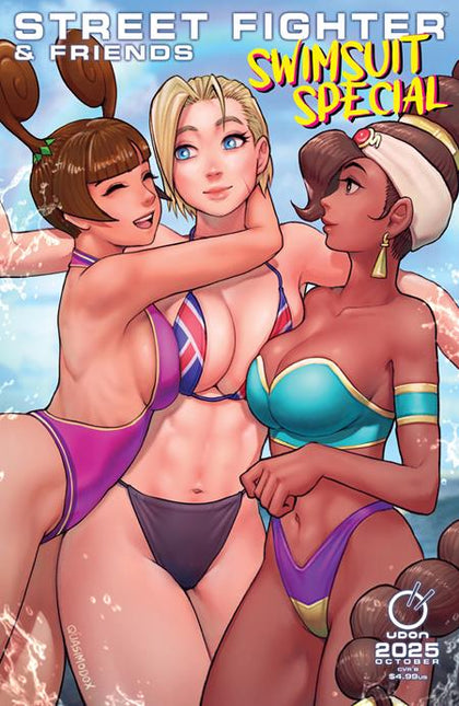 2025 STREET FIGHTER & FRIENDS SWIMSUIT SPECIAL #1 (ONE SHOT) CVR B QUASIMODOX VAR (PRE-ORDER: 10/01/2025)