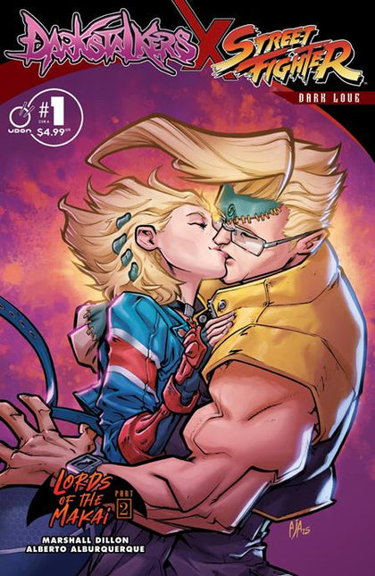 DARKSTALKERS X STREET FIGHTER DARK LOVE #1 (ONE SHOT) CVR A ALBERTO ALBURQUERQUE (PRE-ORDER: 10/08/2025)