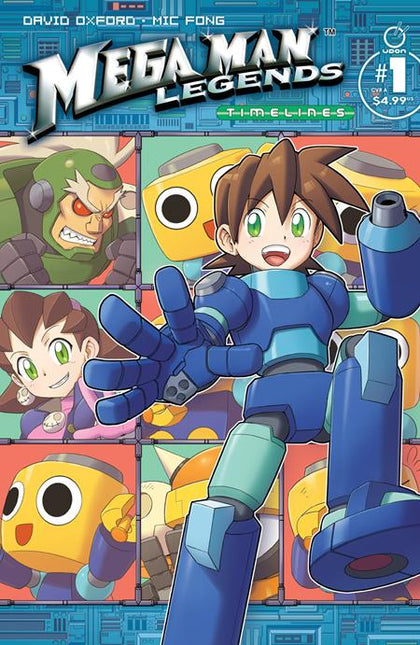 MEGA MAN LEGENDS TIMELINES #1 (ONE SHOT) CVR A MIC FONG (PRE-ORDER: 10/22/2025)