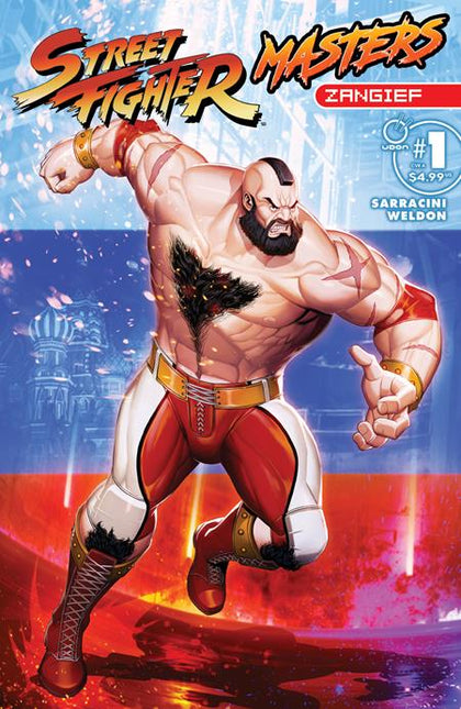 STREET FIGHTER MASTERS ZANGIEF #1 (ONE SHOT) CVR A GENZOMAN (PRE-ORDER: 10/29/2025)