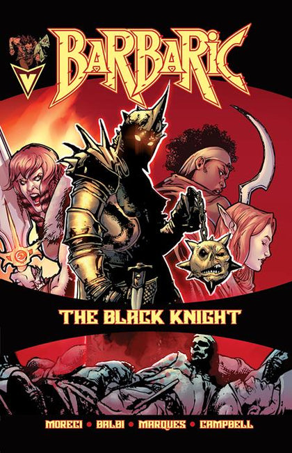 BARBARIC THE BLACK KNIGHT #1 (ONE SHOT) CVR A NATHAN GOODEN (PRE-ORDER: 10/29/2025)