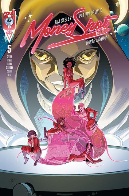 MONEY SHOT BIG BANG #5 (OF 5) CVR A GARTH GRAHAM (PRE-ORDER: 10/01/2025)
