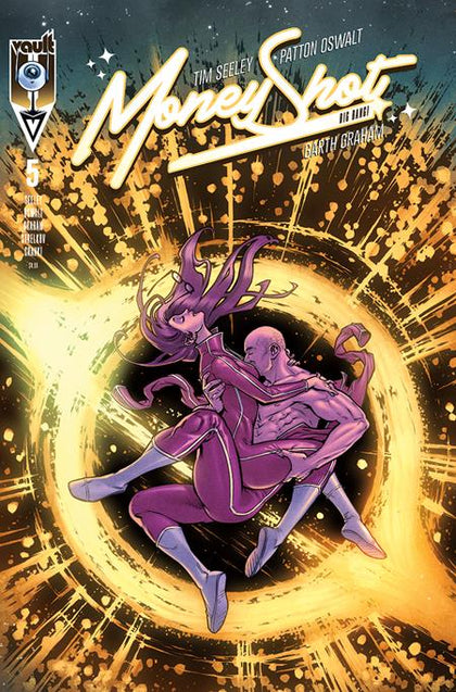 MONEY SHOT BIG BANG #5 (OF 5) CVR B REBEKAH ISAACS VAR (PRE-ORDER: 10/01/2025)