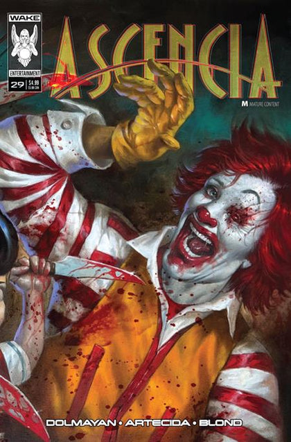 ASCENCIA #29 CVR A LUCIO ROBES (PRE-ORDER: 10/08/2025)