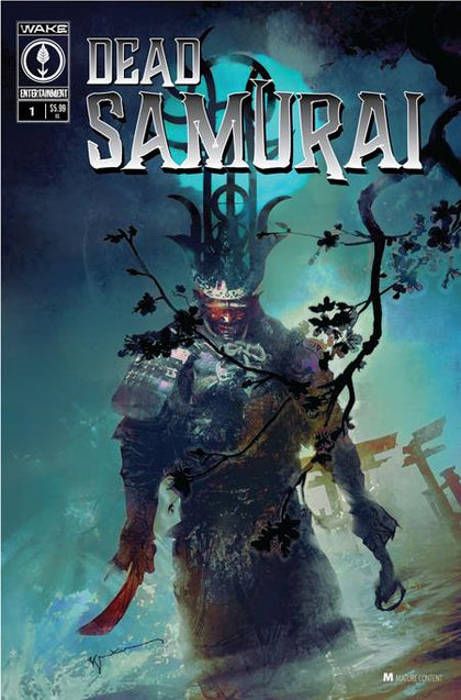 DEAD SAMURAI #1 2ND PTG CVR A BILL SIENKIEWICZ (PRE-ORDER: 10/08/2025)