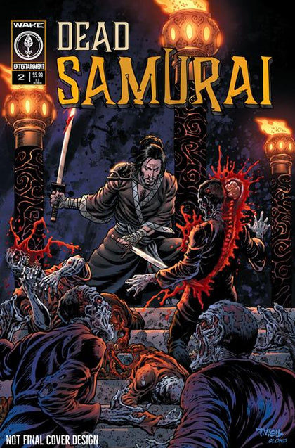 DEAD SAMURAI #2 2ND PTG CVR B TIM VIGIL (PRE-ORDER: 10/08/2025)