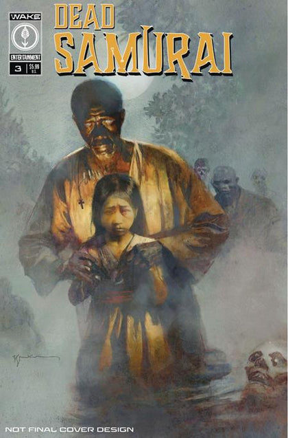 DEAD SAMURAI #3 CVR A BILL SIENKIEWICZ (PRE-ORDER: 10/08/2025)