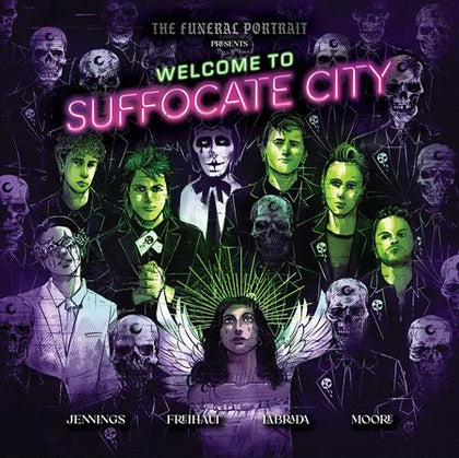 FUNERAL PORTRAIT PRESENTS WELCOME TO SUFFOCATE CITY HC (PRE-ORDER: 10/15/2025)