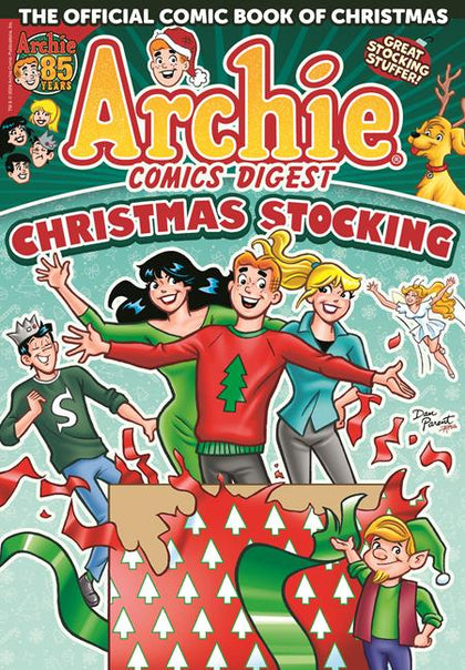 ARCHIE COMICS DIGEST #8 CHRISTMAS STOCKING (PRE-ORDER: 10/21/2026)