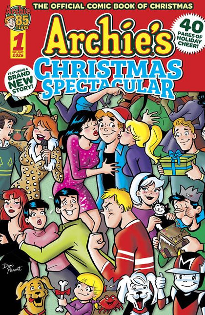 ARCHIES CHRISTMAS SPECTACULAR (ONE SHOT) CVR A DAN PARENT (PRE-ORDER: 10/07/2026)