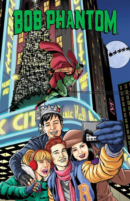 ARCHIES CHRISTMAS SPECTACULAR (ONE SHOT) CVR B JAMAL IGLE BOB PHANTOM VAR (PRE-ORDER: 10/07/2026)