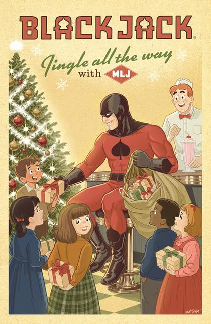 ARCHIES CHRISTMAS SPECTACULAR (ONE SHOT) CVR C MATT TALBOT BLACK JACK VAR (PRE-ORDER: 10/07/2026)