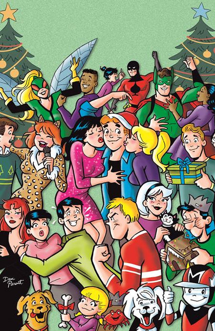 ARCHIES CHRISTMAS SPECTACULAR (ONE SHOT) CVR D DAN PARENT FOIL FULL ART VAR (PRE-ORDER: 10/07/2026)