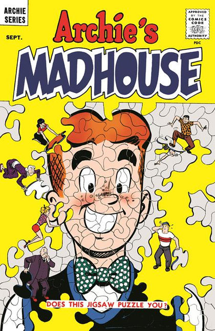 ARCHIES MADHOUSE #1 FACSIMILE EDITION CVR A HARRY LUCEY (PRE-ORDER: 10/14/2026)