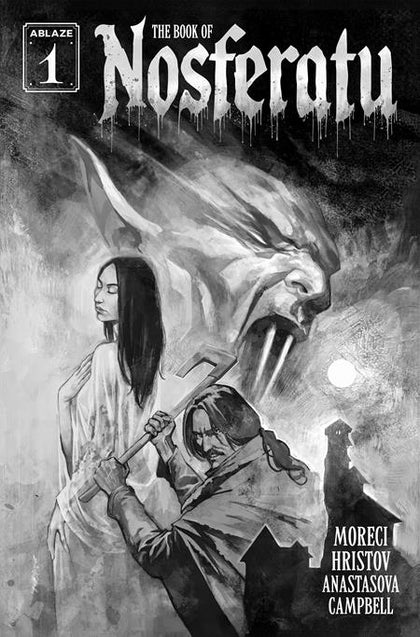 BOOK OF NOSFERATU #1 (OF 4) CVR B TODOR HRISTOV B&W VAR (PRE-ORDER: 10/21/2026)
