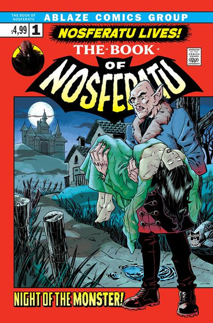 BOOK OF NOSFERATU #1 (OF 4) CVR C MATT GAUDIO HOMAGE VAR (PRE-ORDER: 10/21/2026)