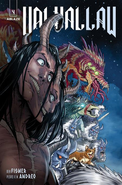 VALHALLAW #4 (OF 5) CVR A PEDRO R M ANDREO (PRE-ORDER: 10/21/2026)