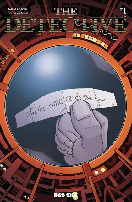 DETECTIVE #1 (OF 2) CVR A DAVID LAPHAM (PRE-ORDER: 10/21/2026)
