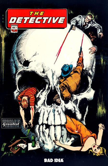 DETECTIVE #1 (OF 2) CVR B GUS RICCA OLD MASTERS VAR (PRE-ORDER: 10/21/2026)