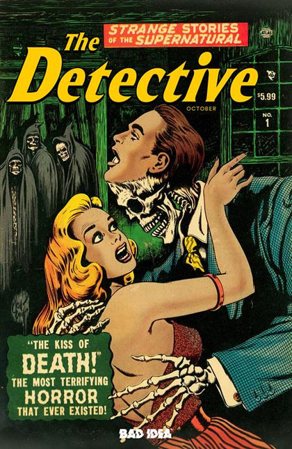 DETECTIVE #1 (OF 2) CVR D BILL EVERETT OLD MASTERS VAR (PRE-ORDER: 10/21/2026)