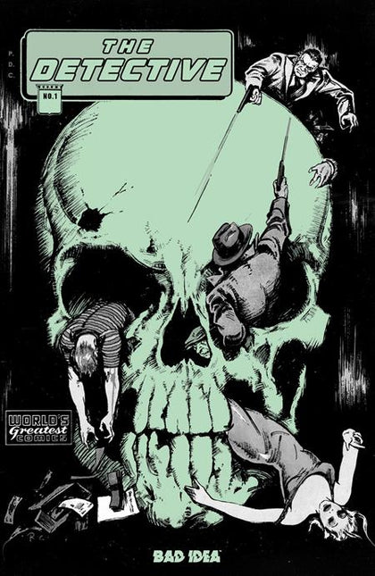 DETECTIVE #1 (OF 2) CVR F GUS RICCA OLD MASTERS GLOW IN THE DARK VAR (PRE-ORDER: 10/21/2026)