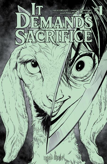 IT DEMANDS SACRIFICE #1 (OF 4) CVR J ADAM POLLINA GLOW IN THE DARK VAR (PRE-ORDER: 10/21/2026)