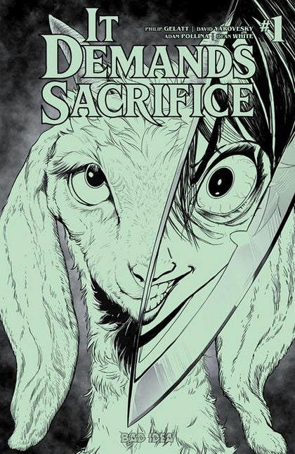 IT DEMANDS SACRIFICE #1 (OF 4) CVR J ADAM POLLINA GLOW IN THE DARK VAR (PRE-ORDER: 10/07/2026)