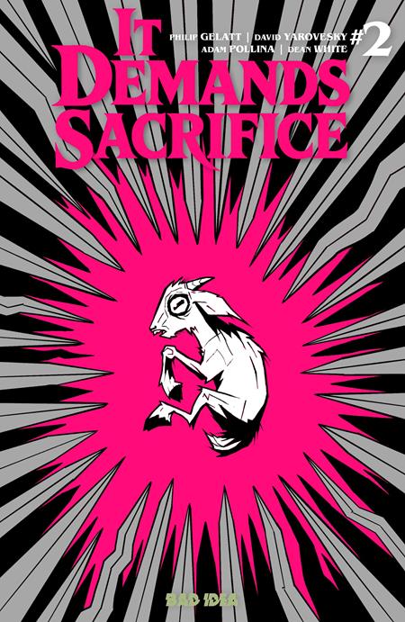 IT DEMANDS SACRIFICE #2 (OF 4) CVR F JHONEN VASQUEZ VAR (PRE-ORDER: 11/11/2026)