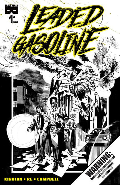 LEADED GASOLINE #1 CVR B LORENZO RE VAR (PRE-ORDER: 10/07/2026)