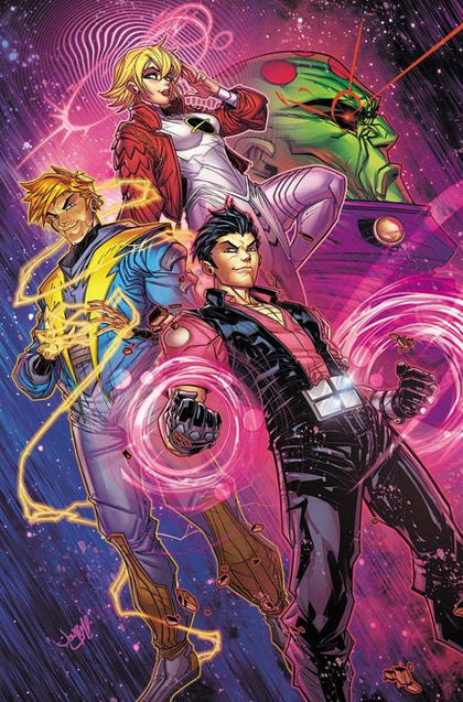 LEGION OF SUPER-HEROES #2 CVR B JONBOY MEYERS CARD STOCK VAR (PRE-ORDER: 10/14/2026)