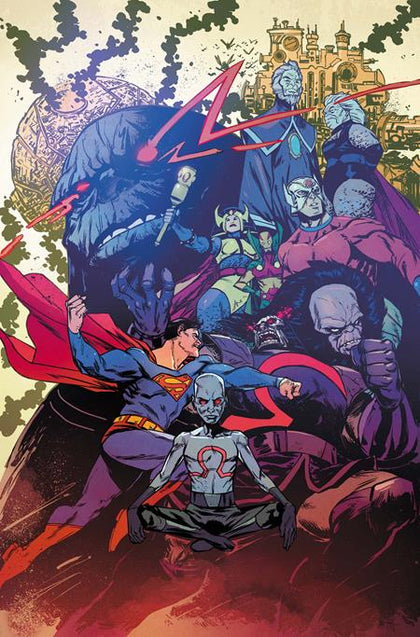 DC ALL IN SAGA DARKSEID VS THE WORLD #1 (ONE SHOT) CVR A SANFORD GREENE (PRE-ORDER: 10/28/2026)