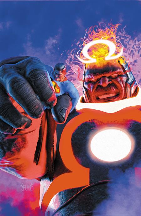 DC ALL IN SAGA DARKSEID VS THE WORLD #1 (ONE SHOT) CVR B MARK SPEARS CARD STOCK VAR (PRE-ORDER: 10/28/2026)