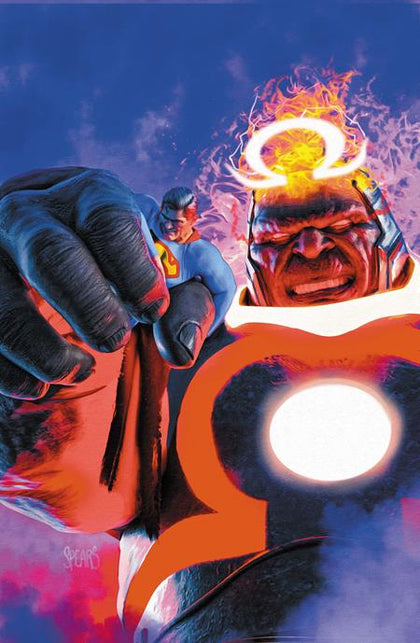 DC ALL IN SAGA DARKSEID VS THE WORLD #1 (ONE SHOT) CVR B MARK SPEARS CARD STOCK VAR (PRE-ORDER: 10/28/2026)