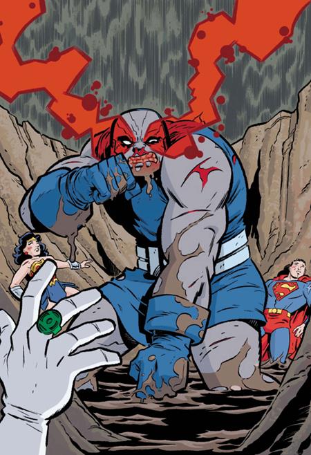 DC ALL IN SAGA DARKSEID VS THE WORLD #1 (ONE SHOT) CVR D ANTHONY MARQUES CARD STOCK VAR (PRE-ORDER: 10/28/2026)