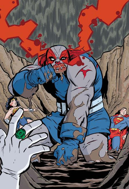 DC ALL IN SAGA DARKSEID VS THE WORLD #1 (ONE SHOT) CVR D ANTHONY MARQUES CARD STOCK VAR (PRE-ORDER: 10/28/2026)