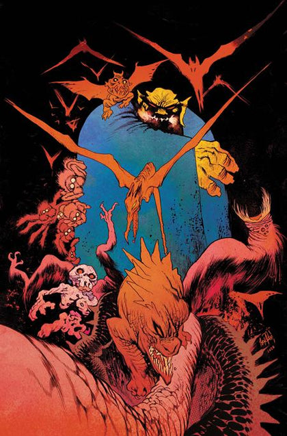 DEMON #1 CVR A JAMES HARREN (PRE-ORDER: 10/07/2026)