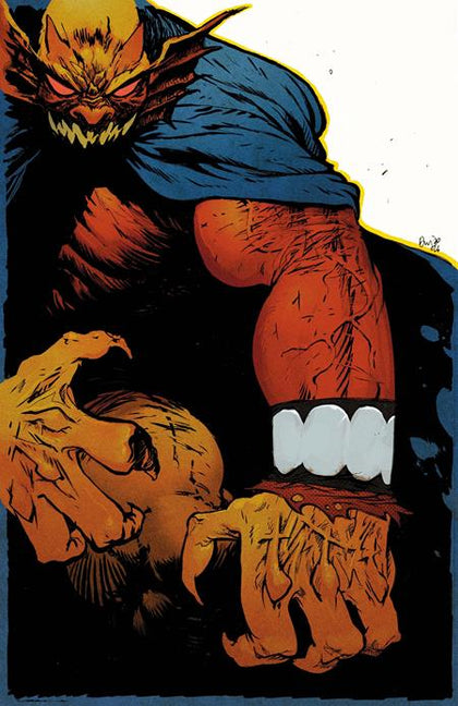 DEMON #1 CVR B DANIEL WARREN JOHNSON CARD STOCK VAR (PRE-ORDER: 10/07/2026)
