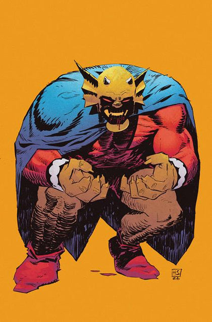 DEMON #1 CVR D HAYDEN SHERMAN NEXT LEVEL CARD STOCK VAR (PRE-ORDER: 10/07/2026)