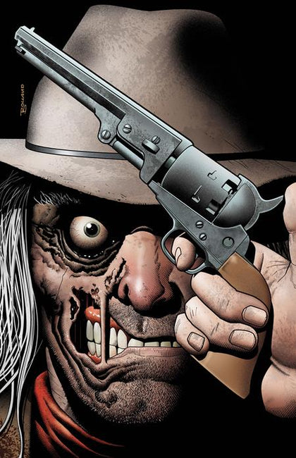 JONAH HEX AND THE SHADOW OF DEATH #1 (OF 6) CVR B BRIAN BOLLAND CARD STOCK VAR (PRE-ORDER: 10/07/2026)