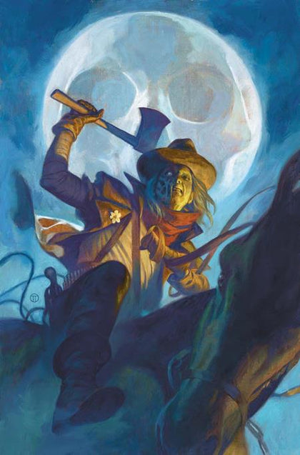 JONAH HEX AND THE SHADOW OF DEATH #1 (OF 6) CVR C JULIAN TOTINO TEDESCO CARD STOCK VAR (PRE-ORDER: 10/07/2026)