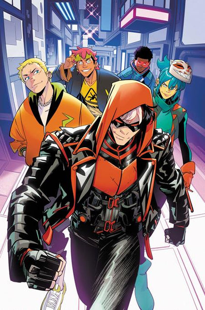 TEEN TITANS #2 CVR A DANIELE DI NICUOLO (PRE-ORDER: 10/14/2026)