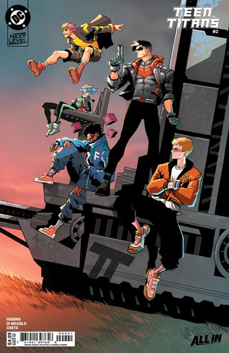 Teen Titans #2 CVR D Dexter Soy Card Stock VAR