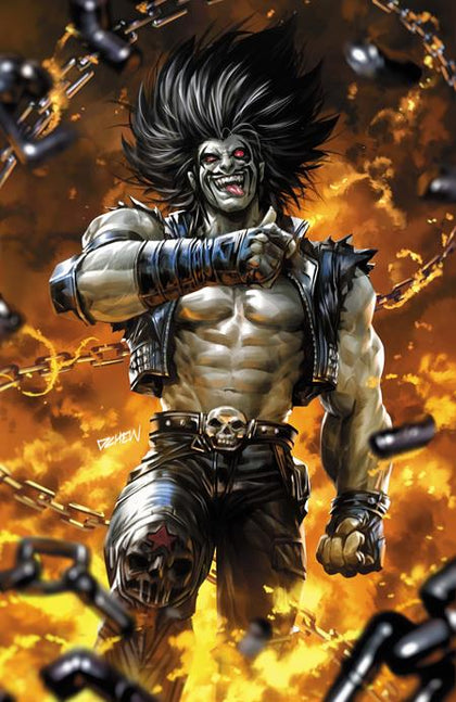 LOBO #8 CVR B DERRICK CHEW CARD STOCK VAR (PRE-ORDER: 10/21/2026)