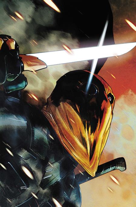 DEATHSTROKE THE TERMINATOR #8 CVR A CARMINE DI GIANDOMENICO (PRE-ORDER: 10/21/2026)